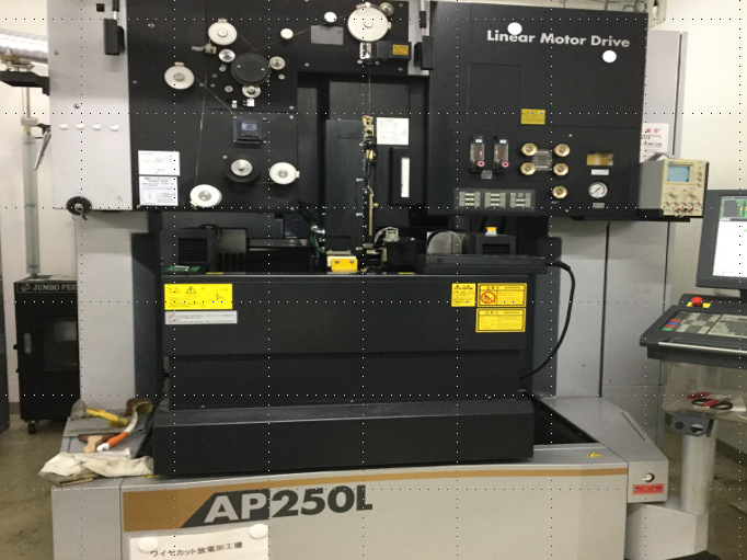 超精密ワイヤ放電加工機 ソディック AP250L(油仕様）